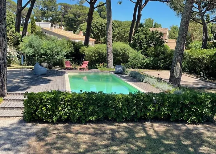 Tres Belle Vue Magnifique Sur Saint Tropez Villa