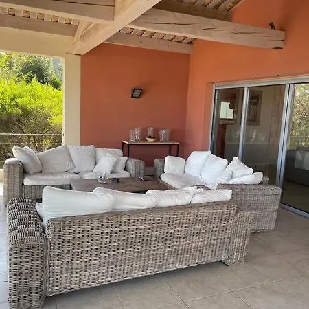 וילה Tres Belle Vue Magnifique Sur Saint Tropez