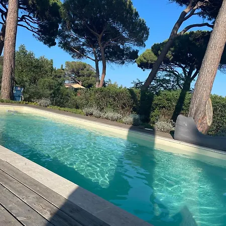 וילה Tres Belle Vue Magnifique Sur Saint Tropez *