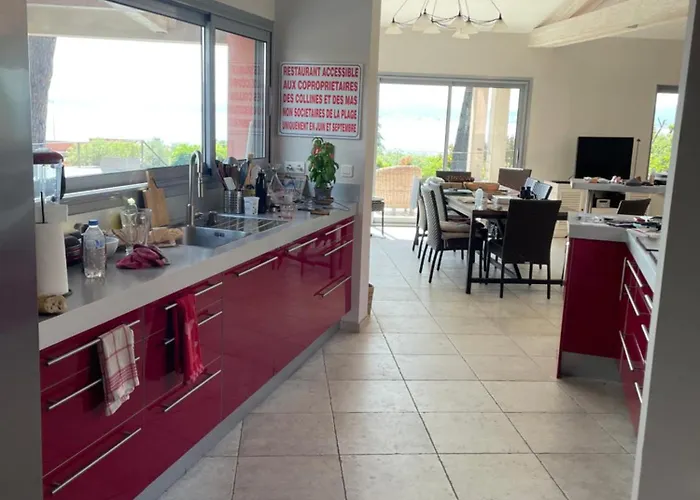 Villa Tres Belle Vue Magnifique Sur Saint Tropez Grimaud
