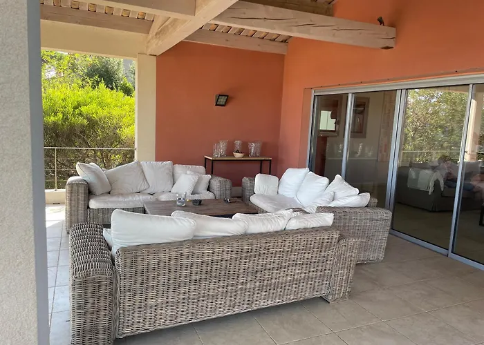 Villa Tres Belle Vue Magnifique Sur Saint Tropez