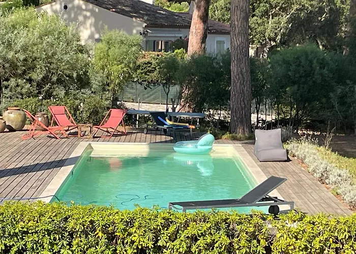 Tres Belle Vue Magnifique Sur Saint Tropez Villa