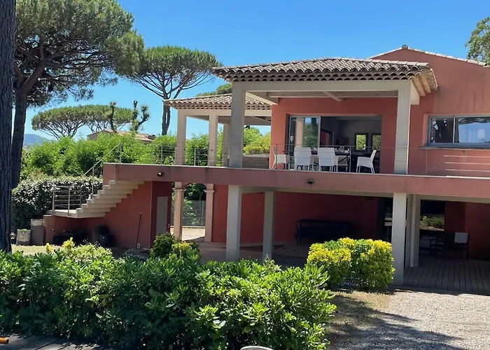 Tres Belle Vue Magnifique Sur Saint Tropez Villa