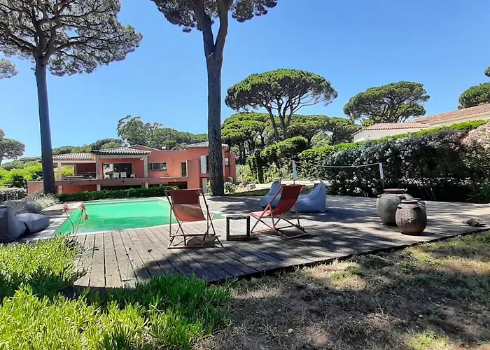 Tres Belle Vue Magnifique Sur Saint Tropez Villa *