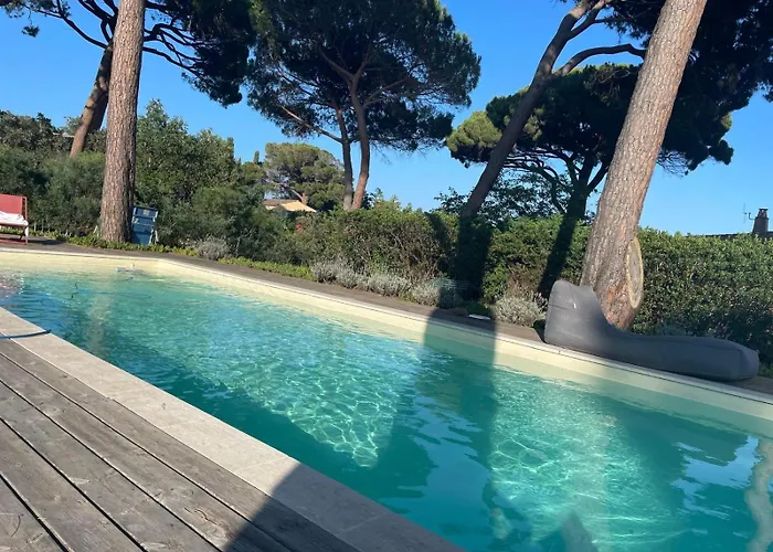 Villa Tres Belle Vue Magnifique Sur Saint Tropez *